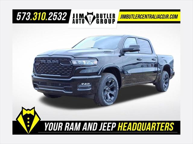2026 RAM Ram 1500 RAM 1500 BIG HORN CREW CAB 4X4 57 BOX 2026 RAM Ram 1500 RAM 1500 BIG HORN CREW CAB 4X4 57 BOX
