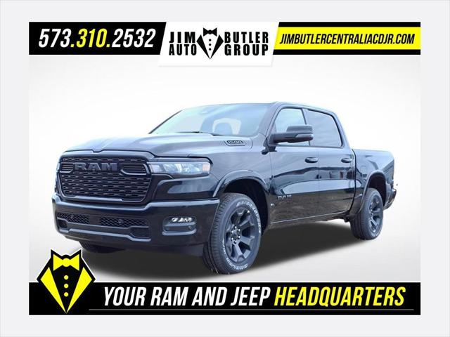 2026 RAM Ram 1500 RAM 1500 BIG HORN CREW CAB 4X4 57 BOX