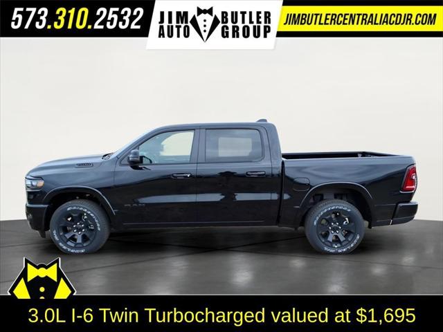 2026 RAM Ram 1500 RAM 1500 BIG HORN CREW CAB 4X4 57 BOX