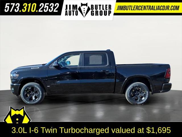 2026 RAM Ram 1500 RAM 1500 BIG HORN CREW CAB 4X4 57 BOX 2026 RAM Ram 1500 RAM 1500 BIG HORN CREW CAB 4X4 57 BOX
