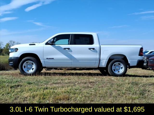 2026 RAM Ram 1500 RAM 1500 TRADESMAN CREW CAB 4X4 57 BOX 2026 RAM Ram 1500 RAM 1500 TRADESMAN CREW CAB 4X4 57 BOX