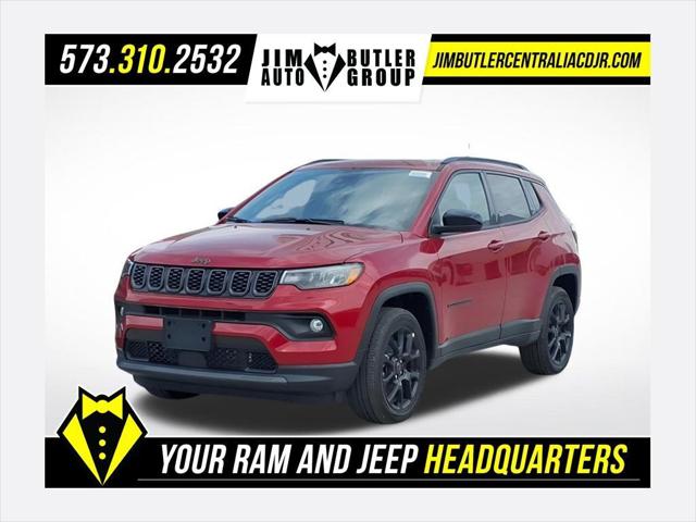 2025 Jeep Compass COMPASS LATITUDE 4X4 2025 Jeep Compass COMPASS LATITUDE 4X4