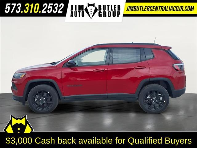 2025 Jeep Compass COMPASS LATITUDE 4X4 2025 Jeep Compass COMPASS LATITUDE 4X4