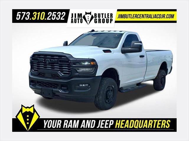 2026 RAM Ram 2500 RAM 2500 TRADESMAN REGULAR CAB 4X4 8 BOX 2026 RAM Ram 2500 RAM 2500 TRADESMAN REGULAR CAB 4X4 8 BOX