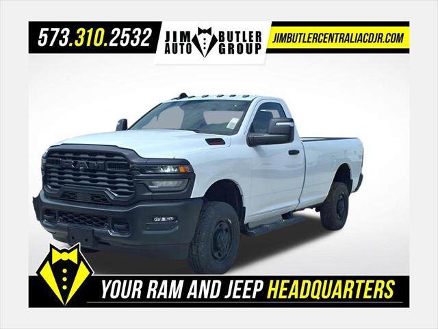 2026 RAM Ram 2500 RAM 2500 TRADESMAN REGULAR CAB 4X4 8 BOX 2026 RAM Ram 2500 RAM 2500 TRADESMAN REGULAR CAB 4X4 8 BOX