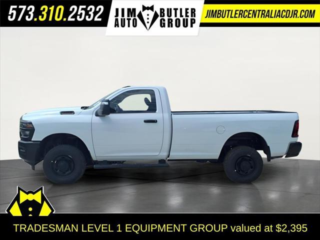 2026 RAM Ram 2500 RAM 2500 TRADESMAN REGULAR CAB 4X4 8 BOX 2026 RAM Ram 2500 RAM 2500 TRADESMAN REGULAR CAB 4X4 8 BOX