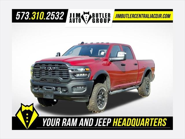 2026 RAM Ram 2500 RAM 2500 TRADESMAN CREW CAB 4X4 64 BOX