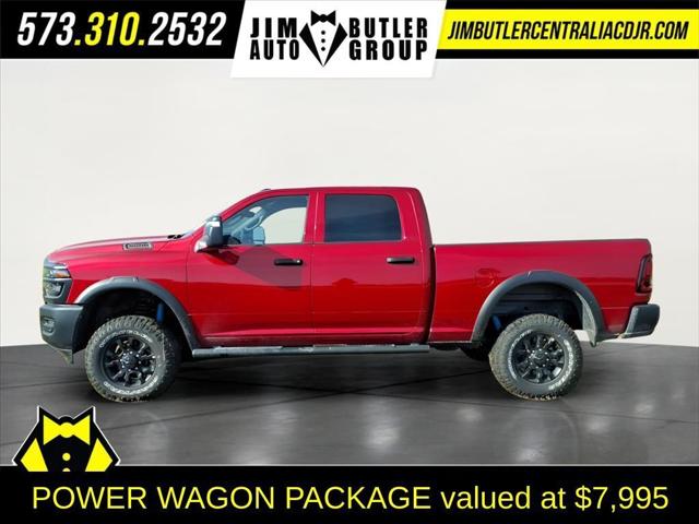 2026 RAM Ram 2500 RAM 2500 TRADESMAN CREW CAB 4X4 64 BOX