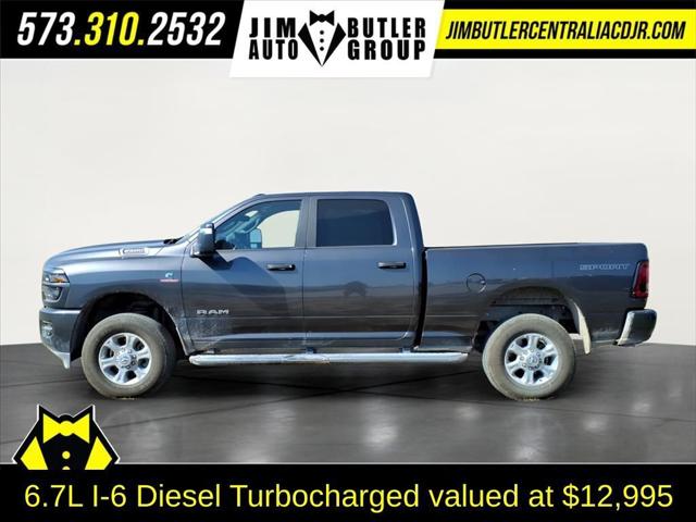 2026 RAM Ram 2500 RAM 2500 BIG HORN CREW CAB 4X4 64 BOX 2026 RAM Ram 2500 RAM 2500 BIG HORN CREW CAB 4X4 64 BOX