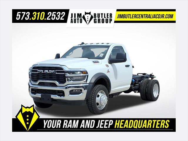 2026 RAM Ram 4500 Chassis Cab RAM 4500 TRADESMAN CHASSIS REGULAR CAB 4X4 60 CA 2026 RAM Ram 4500 Chassis Cab RAM 4500 TRADESMAN CHASSIS REGULAR CAB 4X4 60 CA