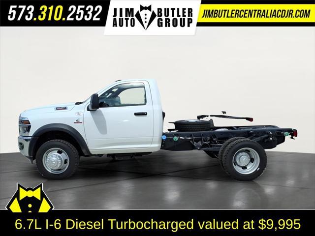 2026 RAM Ram 4500 Chassis Cab RAM 4500 TRADESMAN CHASSIS REGULAR CAB 4X4 60 CA 2026 RAM Ram 4500 Chassis Cab RAM 4500 TRADESMAN CHASSIS REGULAR CAB 4X4 60 CA