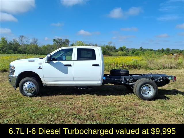 2026 RAM Ram 3500 Chassis Cab RAM 3500 TRADESMAN CREW CAB CHASSIS 4X4 60 CA 2026 RAM Ram 3500 Chassis Cab RAM 3500 TRADESMAN CREW CAB CHASSIS 4X4 60 CA