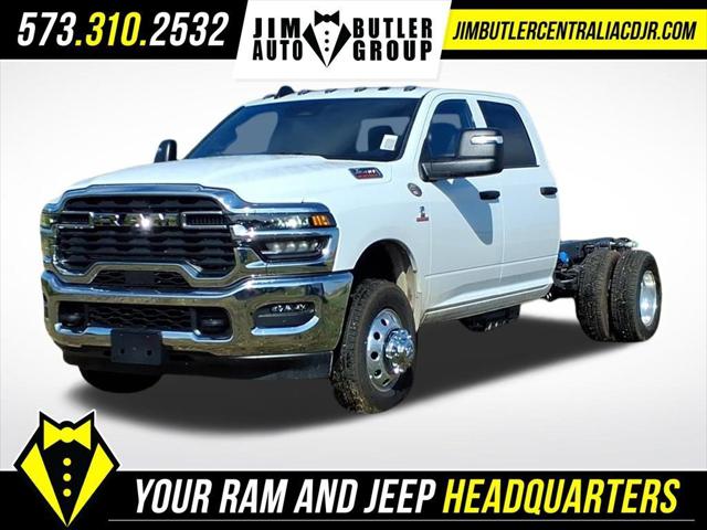 2026 RAM Ram 3500 Chassis Cab RAM 3500 TRADESMAN CREW CAB CHASSIS 4X4 60 CA