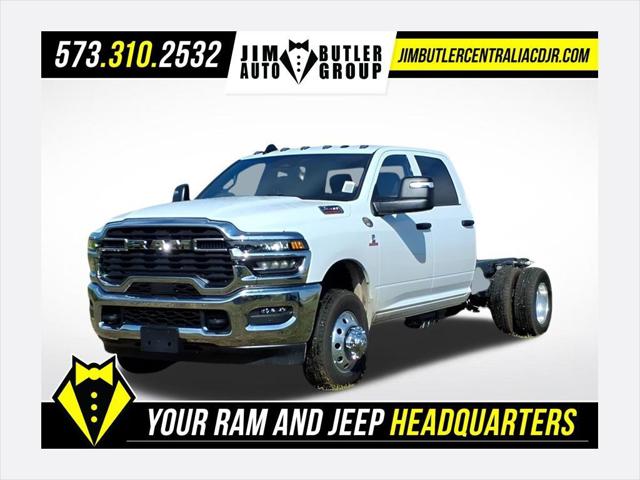 2026 RAM Ram 3500 Chassis Cab RAM 3500 TRADESMAN CREW CAB CHASSIS 4X4 60 CA 2026 RAM Ram 3500 Chassis Cab RAM 3500 TRADESMAN CREW CAB CHASSIS 4X4 60 CA