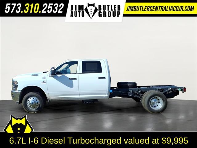 2026 RAM Ram 3500 Chassis Cab RAM 3500 TRADESMAN CREW CAB CHASSIS 4X4 60 CA 2026 RAM Ram 3500 Chassis Cab RAM 3500 TRADESMAN CREW CAB CHASSIS 4X4 60 CA