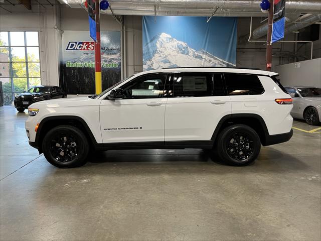 2025 Jeep Grand Cherokee GRAND CHEROKEE L ALTITUDE X 4X4 2025 Jeep Grand Cherokee GRAND CHEROKEE L ALTITUDE X 4X4