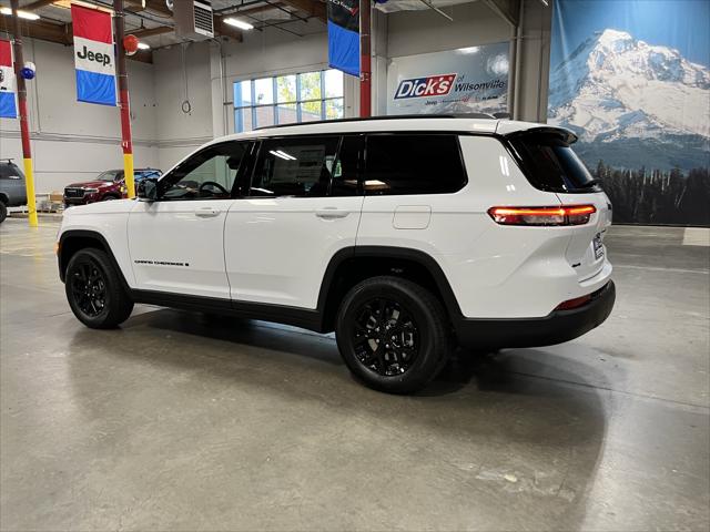 2025 Jeep Grand Cherokee GRAND CHEROKEE L ALTITUDE X 4X4 2025 Jeep Grand Cherokee GRAND CHEROKEE L ALTITUDE X 4X4