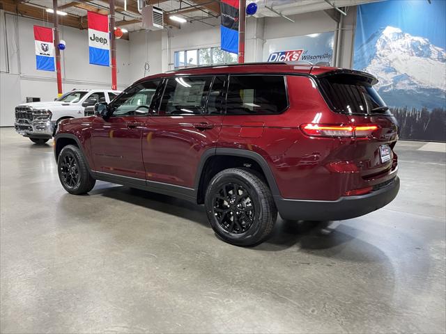 2025 Jeep Grand Cherokee GRAND CHEROKEE L ALTITUDE X 4X4 2025 Jeep Grand Cherokee GRAND CHEROKEE L ALTITUDE X 4X4