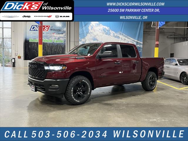 2026 RAM Ram 1500 RAM 1500 WARLOCK CREW CAB 4X4 57 BOX 2026 RAM Ram 1500 RAM 1500 WARLOCK CREW CAB 4X4 57 BOX