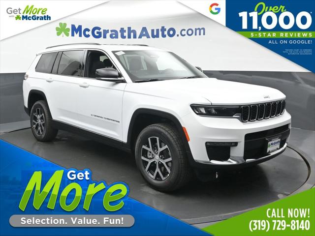 2025 Jeep Grand Cherokee GRAND CHEROKEE L LIMITED 4X4 2025 Jeep Grand Cherokee GRAND CHEROKEE L LIMITED 4X4