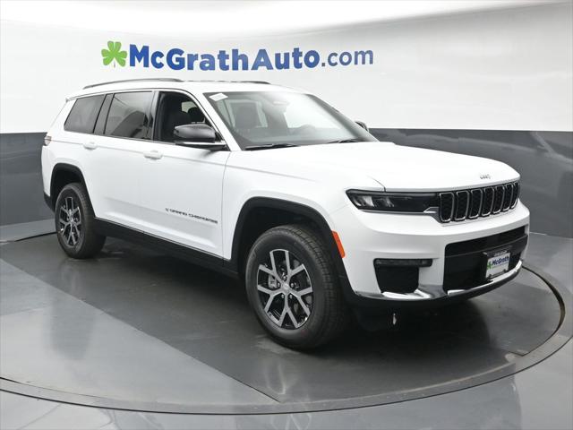 2025 Jeep Grand Cherokee GRAND CHEROKEE L LIMITED 4X4 2025 Jeep Grand Cherokee GRAND CHEROKEE L LIMITED 4X4