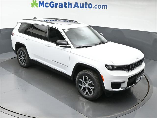 2025 Jeep Grand Cherokee GRAND CHEROKEE L LIMITED 4X4 2025 Jeep Grand Cherokee GRAND CHEROKEE L LIMITED 4X4