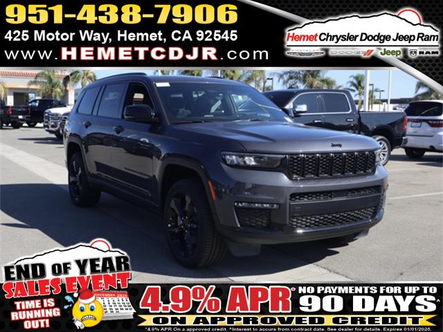 2025 Jeep Grand Cherokee GRAND CHEROKEE L LIMITED 4X2
