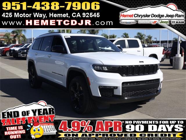 2025 Jeep Grand Cherokee GRAND CHEROKEE L LIMITED 4X2