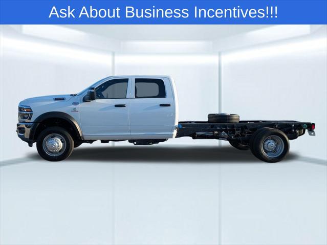2026 RAM Ram 5500 Chassis Cab RAM 5500 TRADESMAN CHASSIS CREW CAB 4X4 84 CA 2026 RAM Ram 5500 Chassis Cab RAM 5500 TRADESMAN CHASSIS CREW CAB 4X4 84 CA