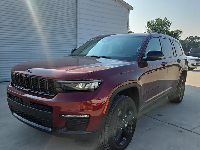 2025 Jeep Grand Cherokee GRAND CHEROKEE L LIMITED 4X4