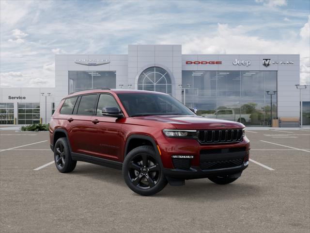 2025 Jeep Grand Cherokee GRAND CHEROKEE L LIMITED 4X4 2025 Jeep Grand Cherokee GRAND CHEROKEE L LIMITED 4X4