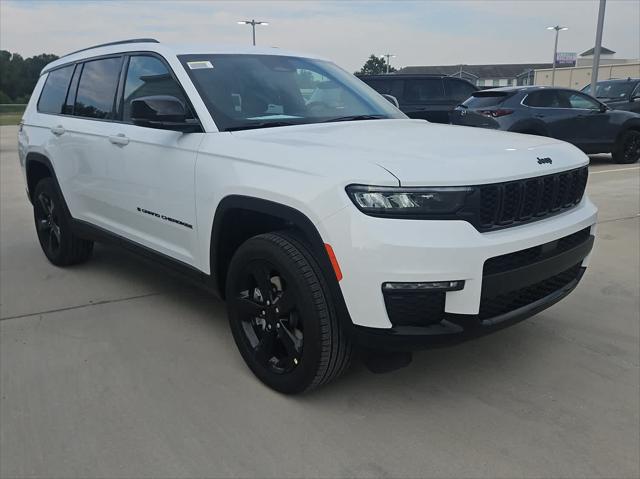 2025 Jeep Grand Cherokee GRAND CHEROKEE L LIMITED 4X4 2025 Jeep Grand Cherokee GRAND CHEROKEE L LIMITED 4X4