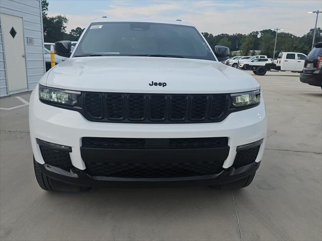 2025 Jeep Grand Cherokee GRAND CHEROKEE L LIMITED 4X4 2025 Jeep Grand Cherokee GRAND CHEROKEE L LIMITED 4X4
