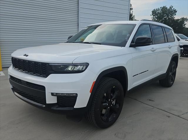 2025 Jeep Grand Cherokee GRAND CHEROKEE L LIMITED 4X4 2025 Jeep Grand Cherokee GRAND CHEROKEE L LIMITED 4X4