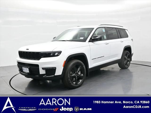 2025 Jeep Grand Cherokee GRAND CHEROKEE L LIMITED 4X2