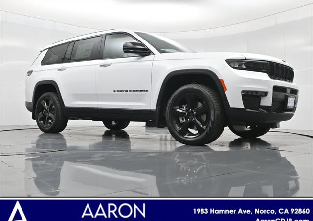 2025 Jeep Grand Cherokee GRAND CHEROKEE L LIMITED 4X2