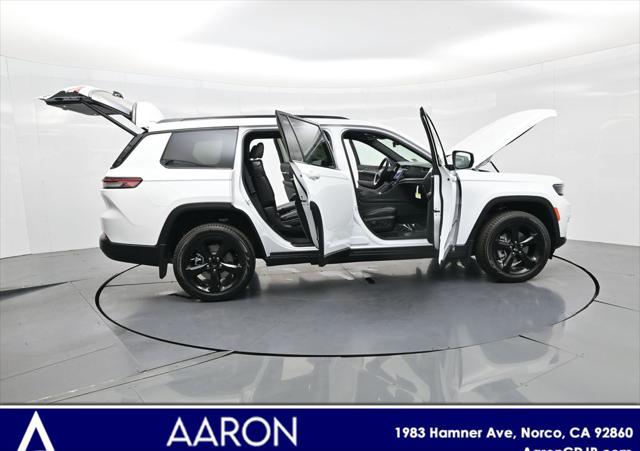 2025 Jeep Grand Cherokee GRAND CHEROKEE L LIMITED 4X2