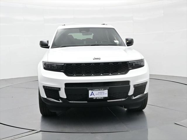 2025 Jeep Grand Cherokee GRAND CHEROKEE L LIMITED 4X2 2025 Jeep Grand Cherokee GRAND CHEROKEE L LIMITED 4X2