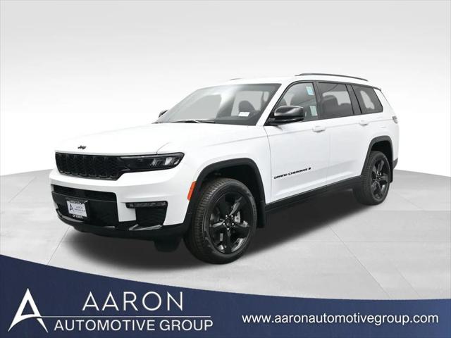 2025 Jeep Grand Cherokee GRAND CHEROKEE L LIMITED 4X2 2025 Jeep Grand Cherokee GRAND CHEROKEE L LIMITED 4X2