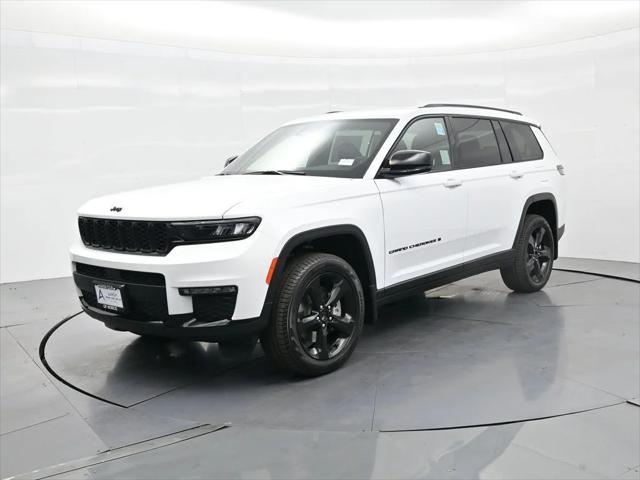 2025 Jeep Grand Cherokee GRAND CHEROKEE L LIMITED 4X2 2025 Jeep Grand Cherokee GRAND CHEROKEE L LIMITED 4X2