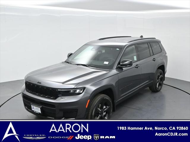 2025 Jeep Grand Cherokee GRAND CHEROKEE L ALTITUDE 4X4 2025 Jeep Grand Cherokee GRAND CHEROKEE L ALTITUDE 4X4