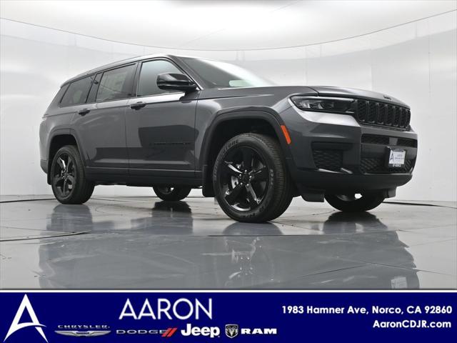 2025 Jeep Grand Cherokee GRAND CHEROKEE L ALTITUDE 4X4 2025 Jeep Grand Cherokee GRAND CHEROKEE L ALTITUDE 4X4