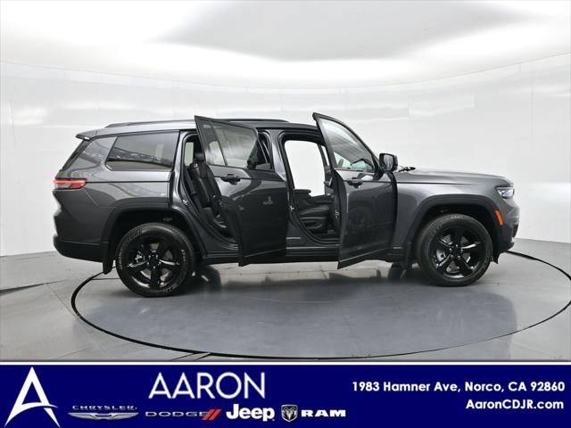 2025 Jeep Grand Cherokee GRAND CHEROKEE L ALTITUDE 4X4 2025 Jeep Grand Cherokee GRAND CHEROKEE L ALTITUDE 4X4