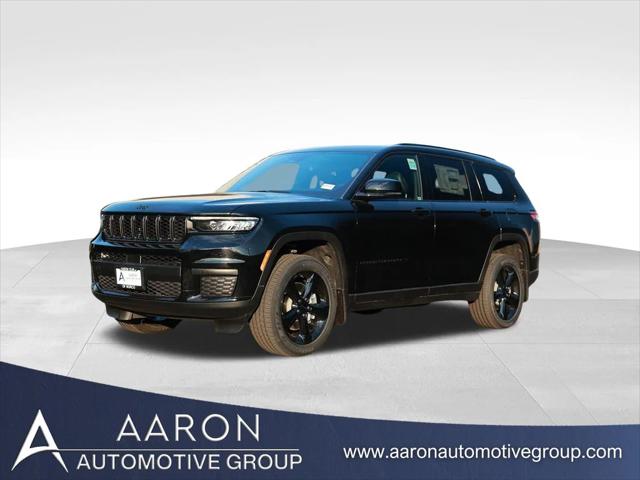 2025 Jeep Grand Cherokee GRAND CHEROKEE L ALTITUDE 4X4