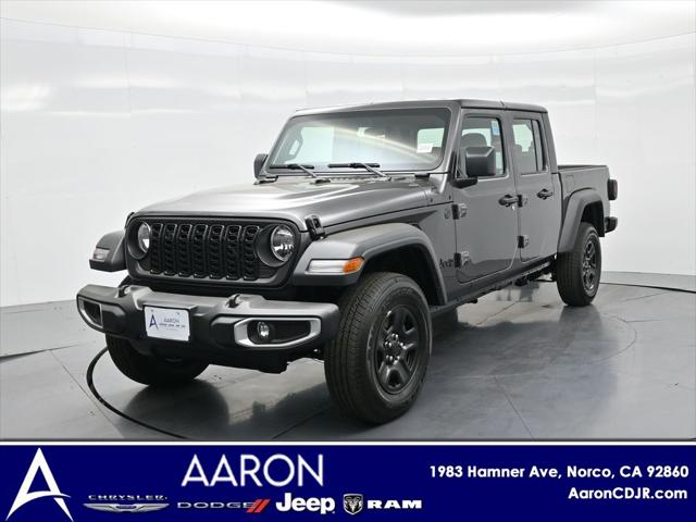 2025 Jeep Gladiator GLADIATOR SPORT 4X4