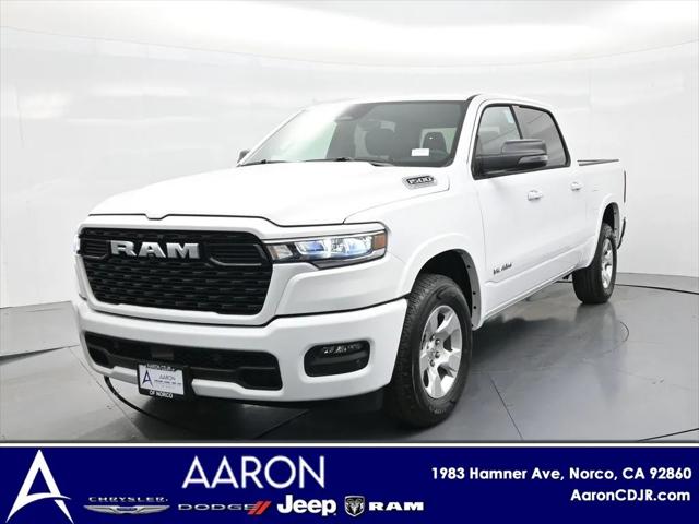 2026 RAM Ram 1500 RAM 1500 BIG HORN CREW CAB 4X2 57 BOX