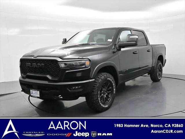 2026 RAM Ram 1500 RAM 1500 REBEL CREW CAB 4X4 57 BOX