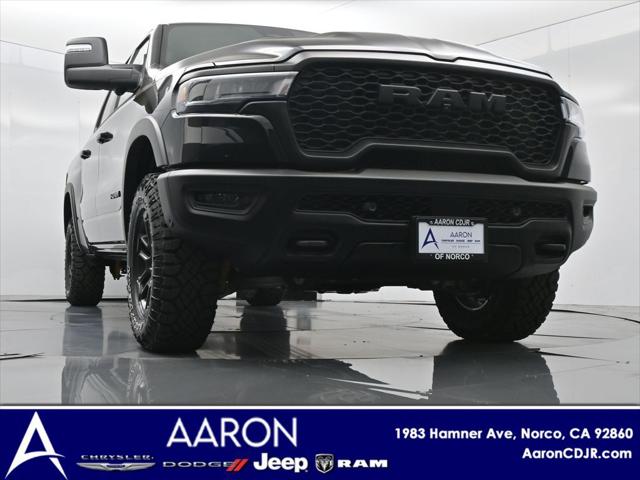 2026 RAM Ram 1500 RAM 1500 REBEL CREW CAB 4X4 57 BOX