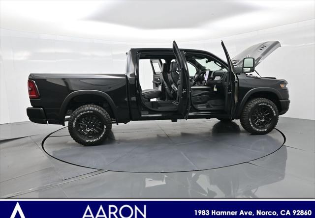 2026 RAM Ram 1500 RAM 1500 REBEL CREW CAB 4X4 57 BOX