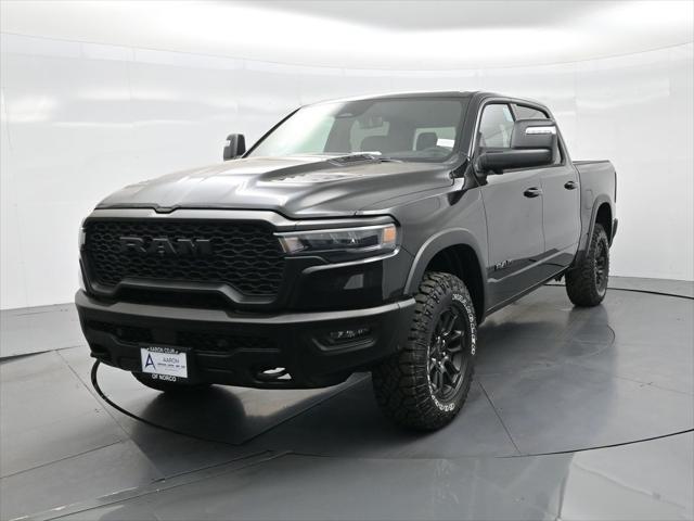 2026 RAM Ram 1500 RAM 1500 REBEL CREW CAB 4X4 57 BOX
